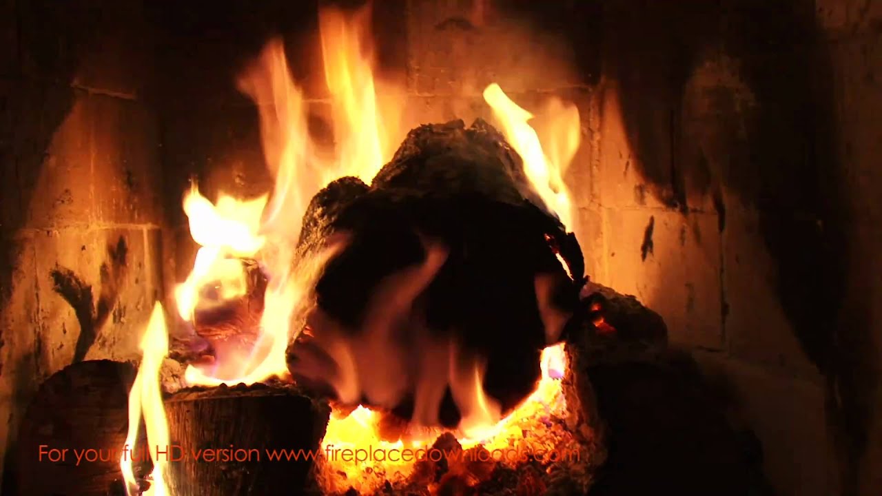 live fireplace screensaver download